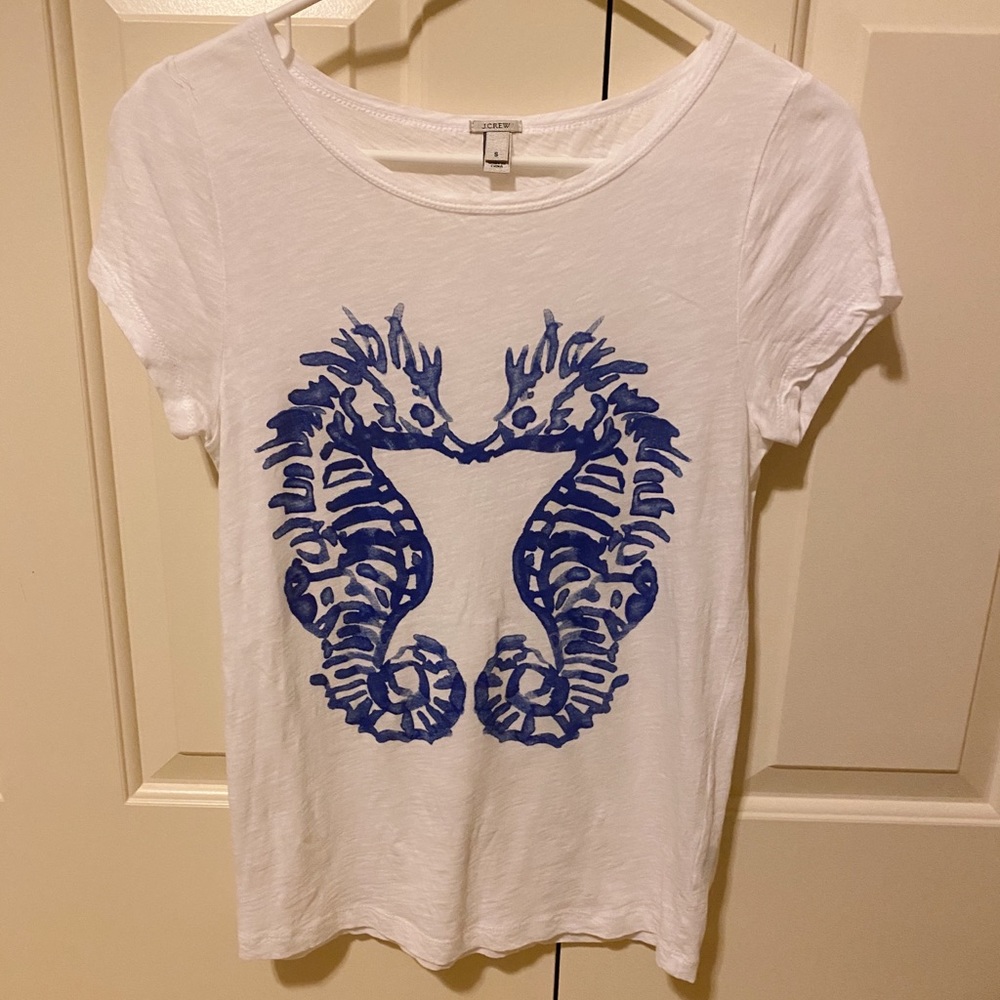 JCrew Graphic Tee